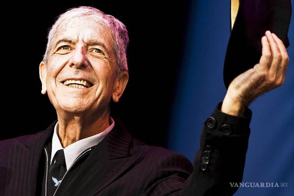 Canadá conmemora la vida y obra del cantautor Leonard Cohen