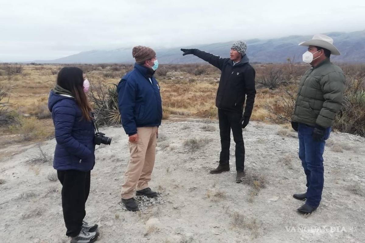 Recuperan 60 hectáreas de humedal en poza de Cuatro Ciénegas