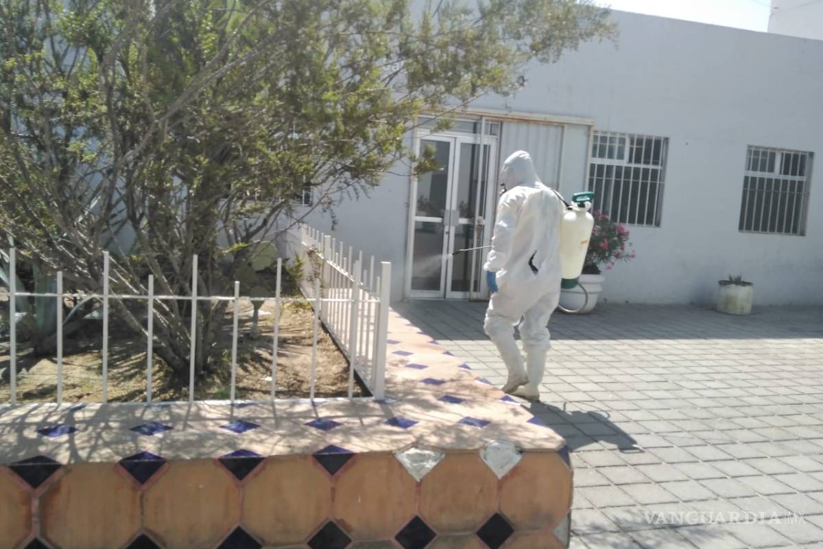 Ayuntamiento de Torreón mantiene sanitizaciones y acciones frente al COVID-19