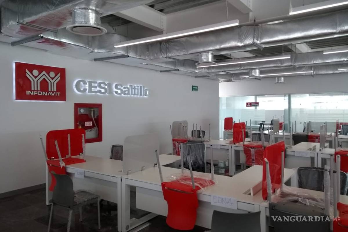 Listo, nuevo edificio del Infonavit