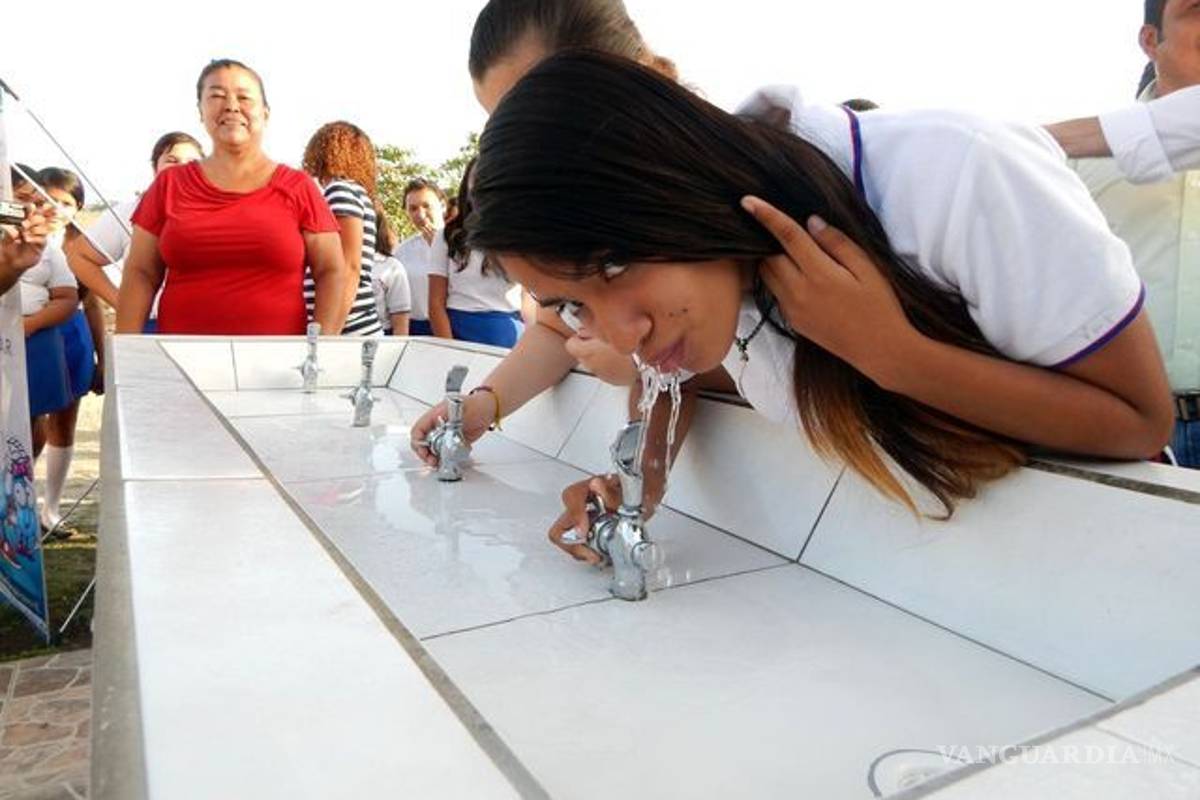 ¿Y los bebederos escolares que prometió Peña?, siguen con irregularidades y lejos de la meta