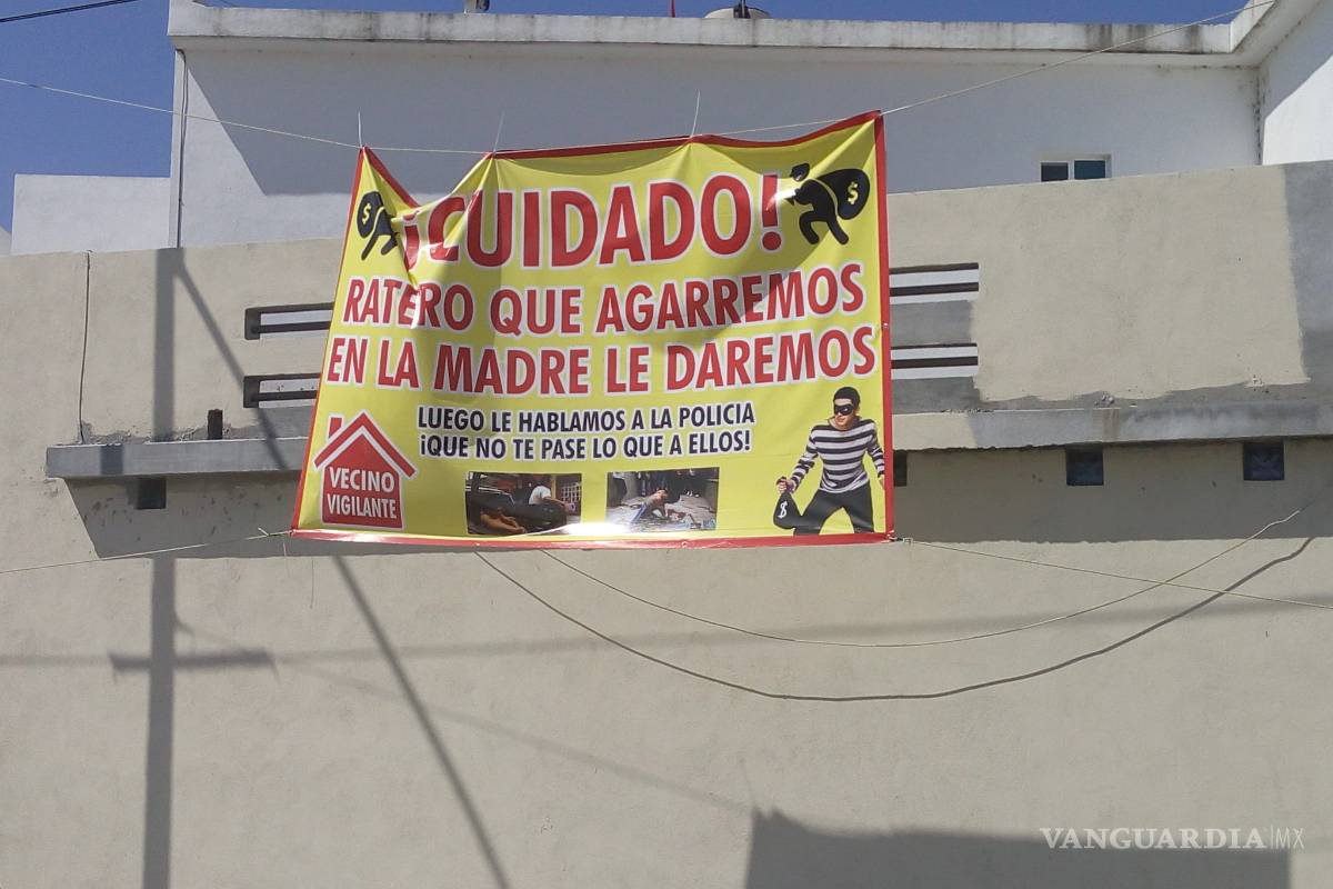 Vecinos vigilantes: habitantes de Cadereyta implementan proyecto de seguridad