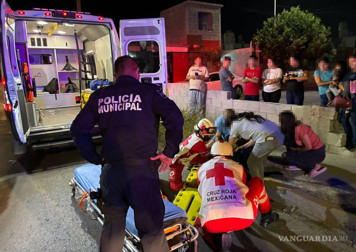 Saltillo: fallece en hospital hombre de 58 años atropellado por tráiler en Loma Linda