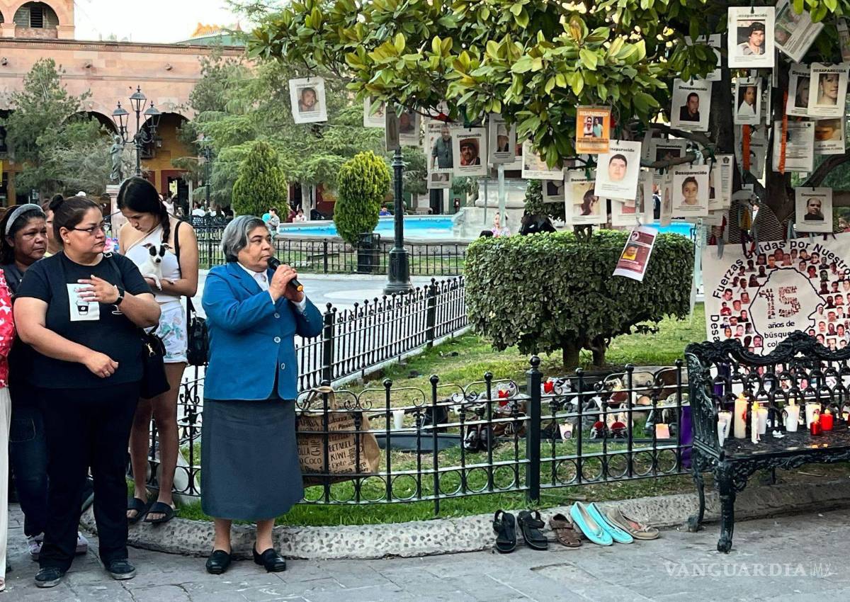 Familiares de desaparecidos preparan actividades para conmemorar búsqueda de sus seres queridos en Saltillo
