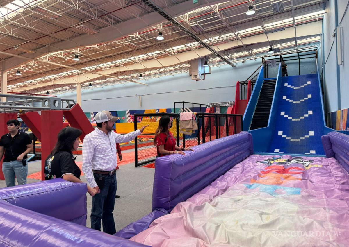 $!El resbaladero con llanta fue señalado como el principal punto de riesgo dentro del establecimiento.