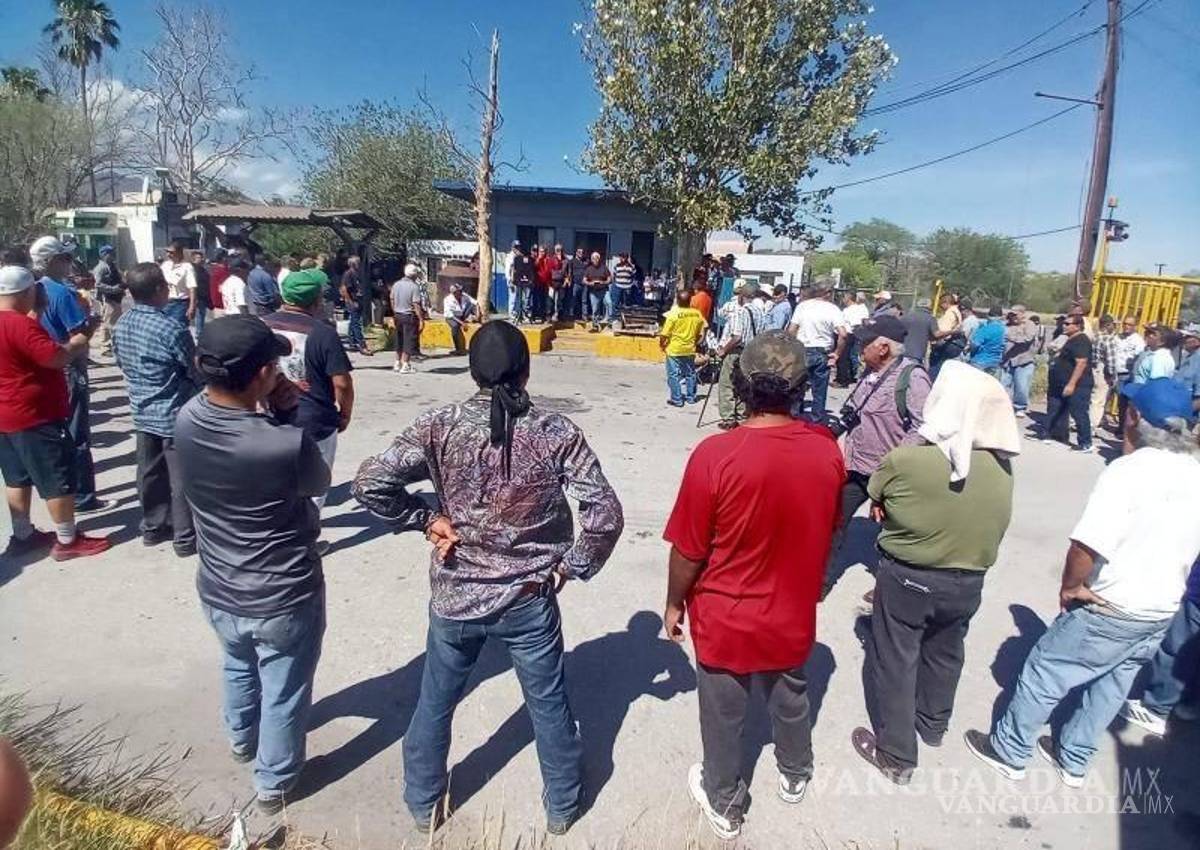 Extrabajadores de AHMSA urgen agilizar proceso: ‘Cada día estamos más desesperados’