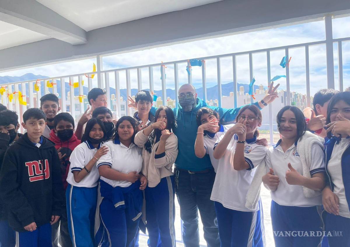 Coahuila: cada ciclo escolar, 2 mil adolescentes dejan de entrar a secundaria