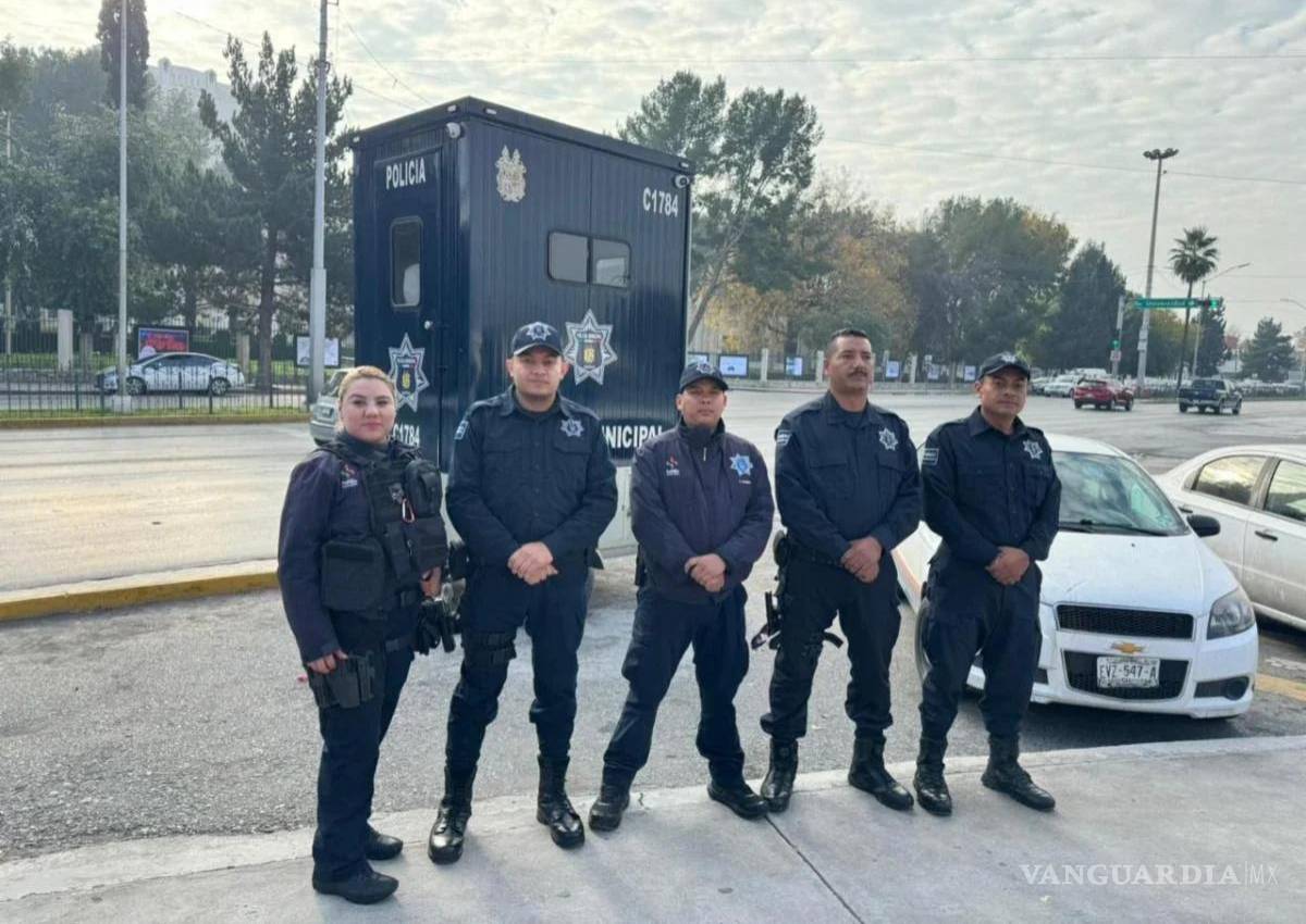 Saltillo: más de mil elementos participarán en operativo de seguridad por regreso a clases