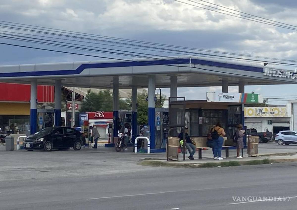 $!Estaciones de servicio operan muy por debajo de su capacidad.