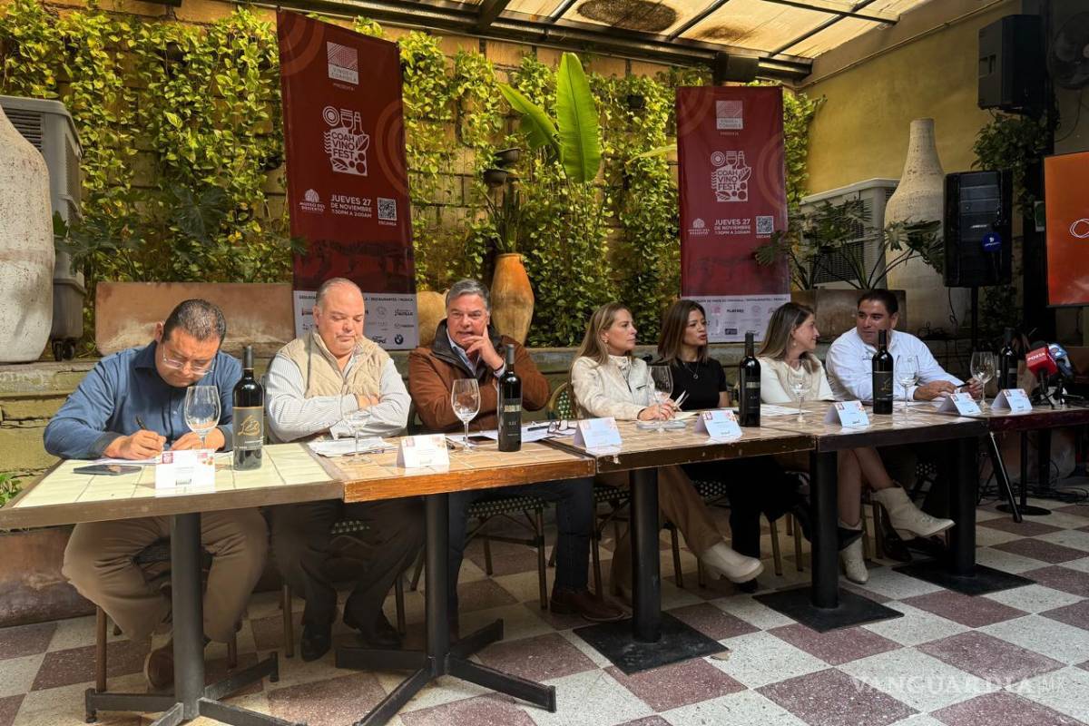 ¡Brindemos juntos! Promueven en Monterrey, Nuevo León, CoahVino Fest 2025