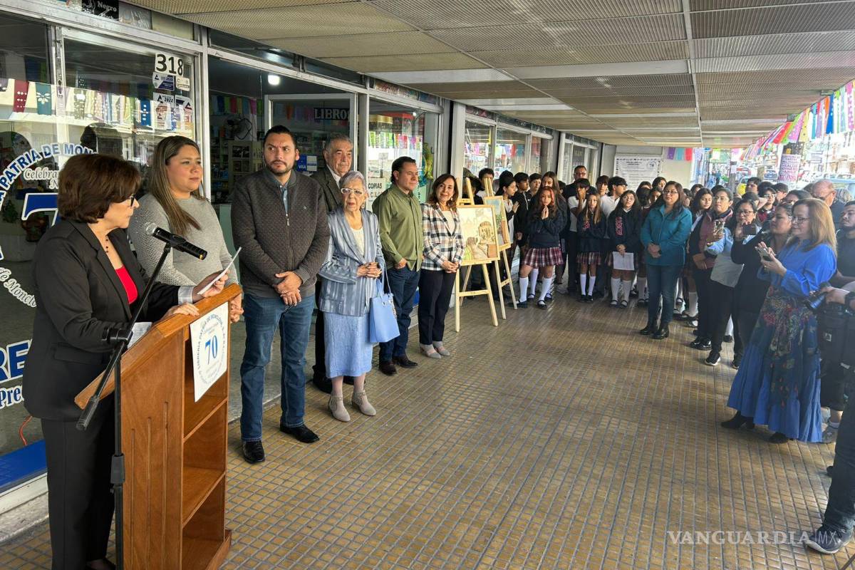 Entre libros y memorias, Monclova festeja 71 años de la Librería Patria