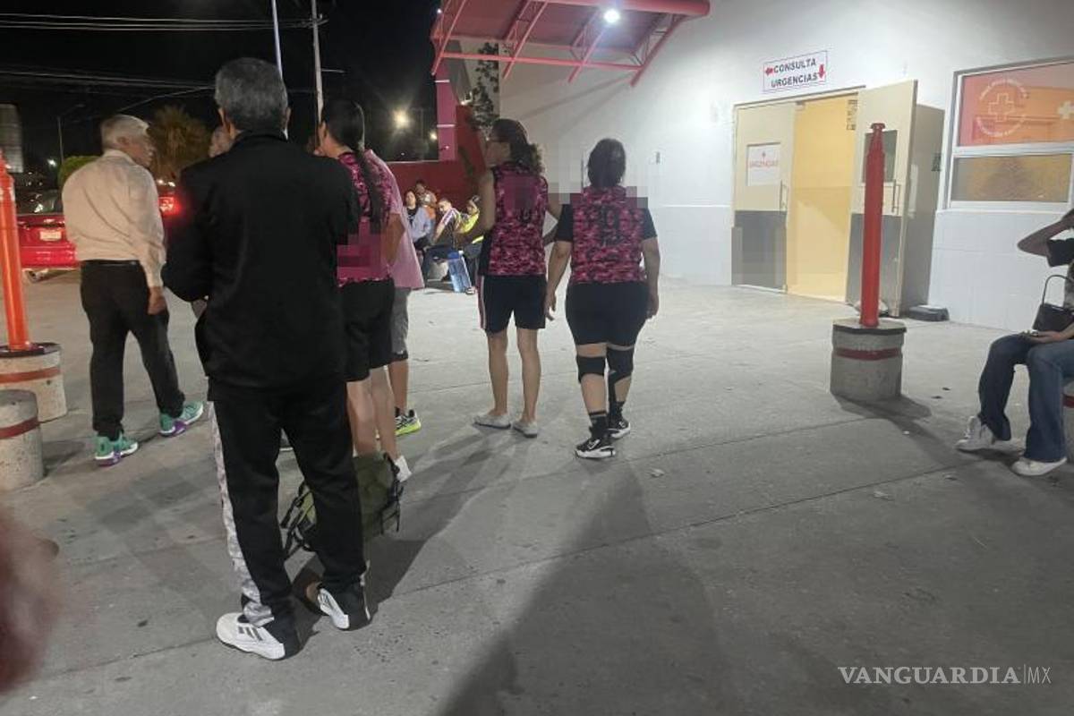 $!Compañeros de equipo declararon que Juan Ramón les expresó sentirse mal antes de desvanecerse.