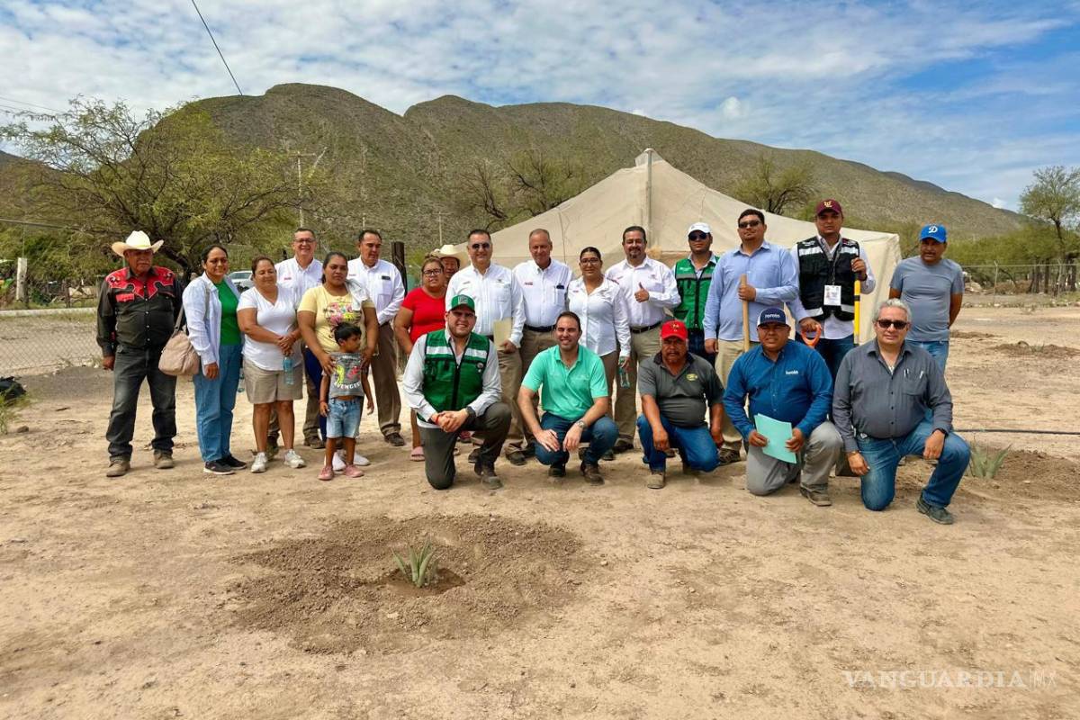 Arca Continental planta 60 mil agaves en Torreón como estrategia de seguridad hídrica y desarrollo local