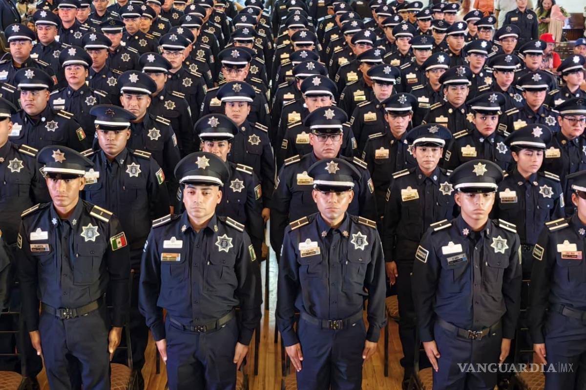 Avanza Policía de Saltillo en certificación internacional CALEA
