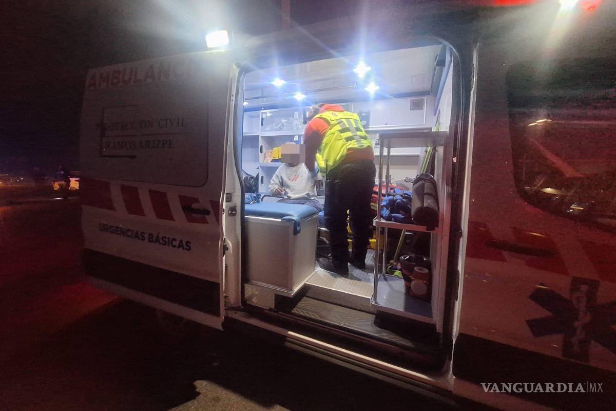 $!Marco Antonio ¨N¨ fue trasladado a la clínica 89 del IMSS por una herida en la mano.