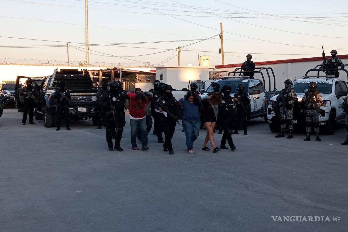 Coahuila: Cae célula armada que atacó a policías y militares en Piedras Negras