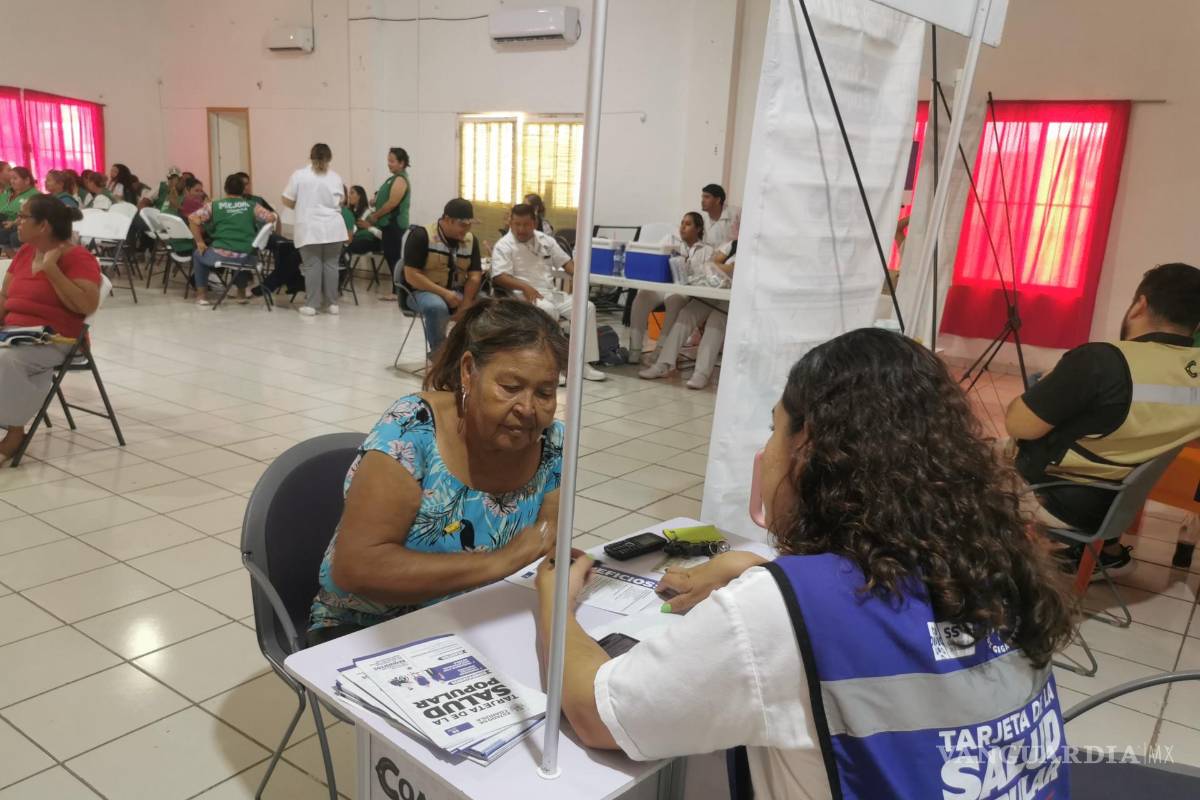 Arranca en Ciudad Acuña la Tarjeta de la Salud Popular