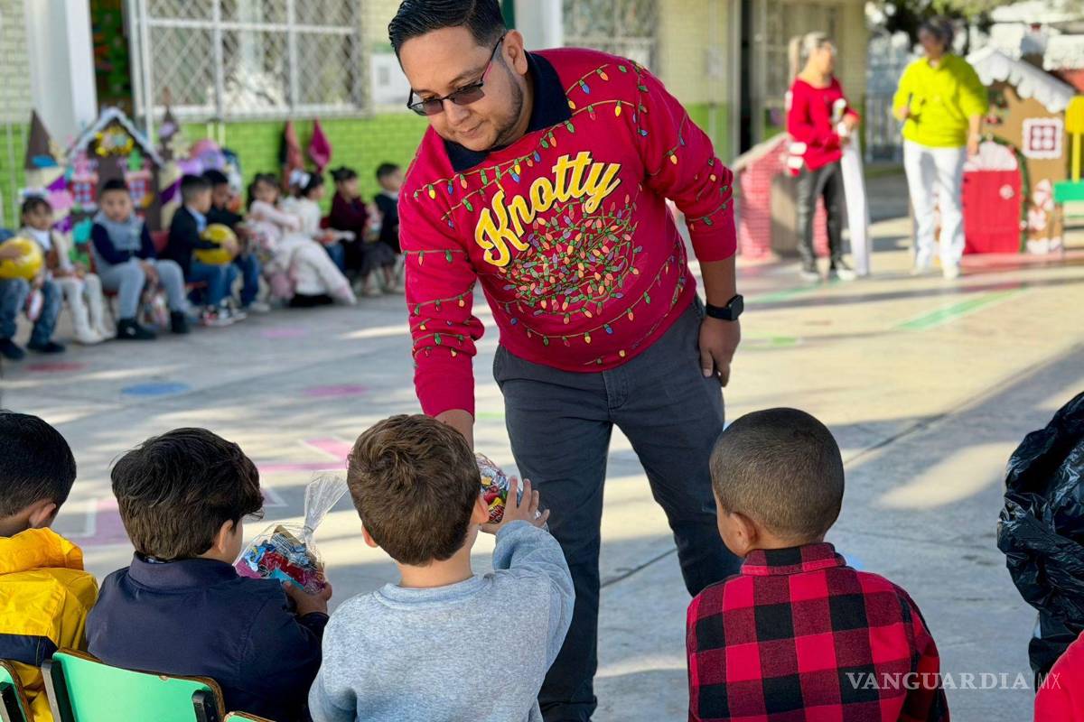$!Voluntarios de Tupy compartieron sonrisas y alegría con la niñez local.