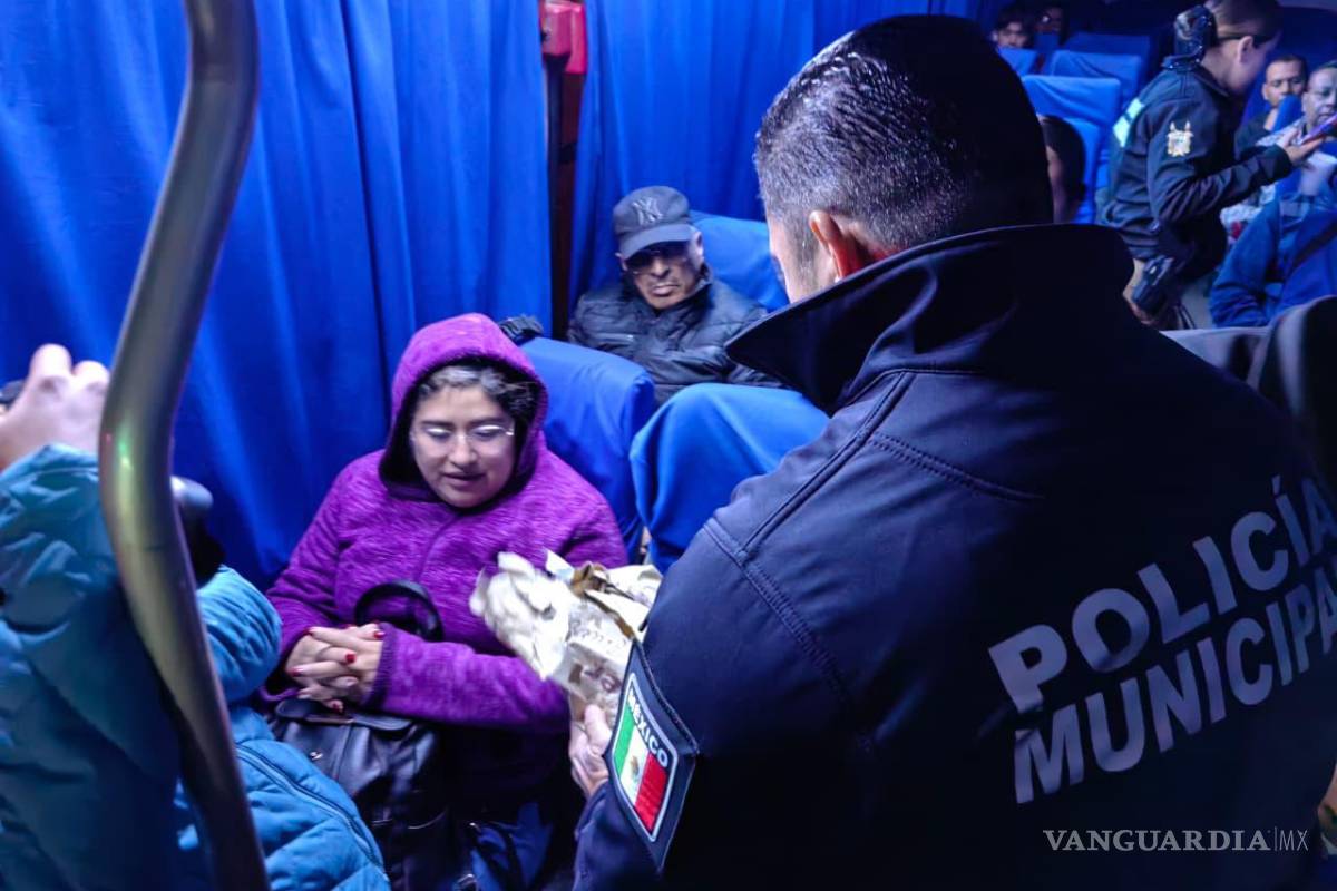 $!El operativo de protección a trabajadores abarca vialidades principales, unidades de transporte, y colonias de todos los sectores de Saltillo, con apoyo de agrupamientos especializados como Violeta y UNIF.