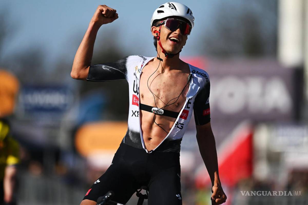 Isaac del Toro podría competir en México: su equipo analiza su participación en el Campeonato Nacional de Ruta 2025