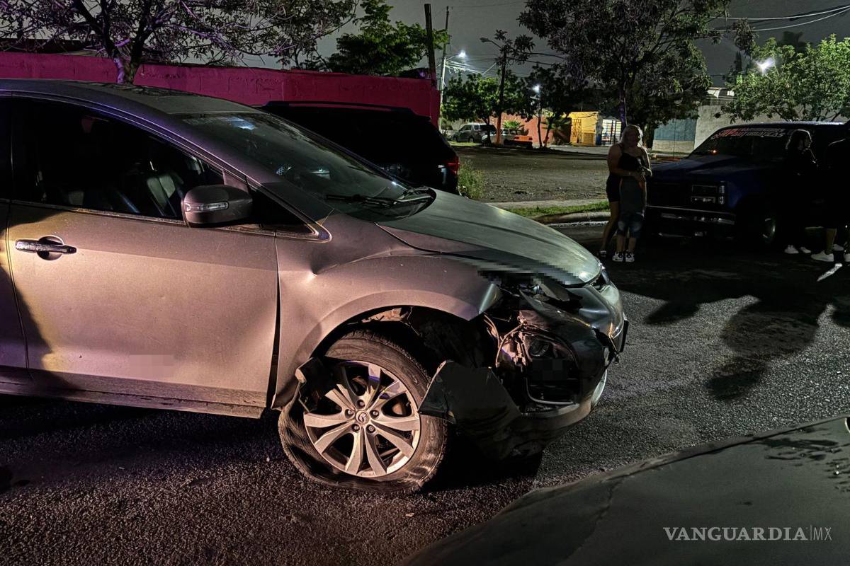 $!El conductor fue detenido por manejar presuntamente en estado de ebriedad.