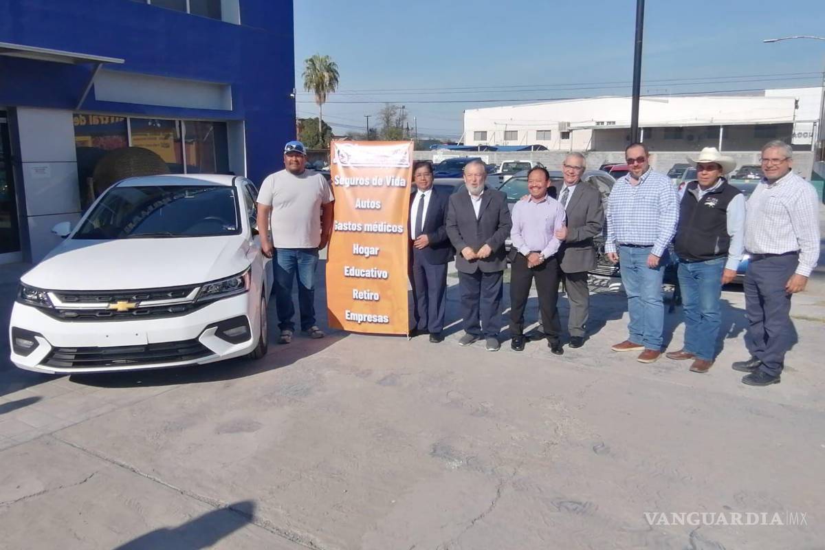 $!Esta fue la 22 edición del sorteo de la Canaco, donde el afortunado ganador fue un trabajador de Simas Monclova.