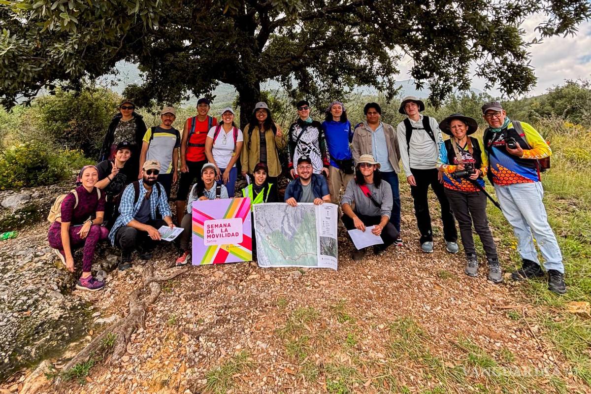 Ciudadanía impulsa Semana de la Movilidad en Saltillo