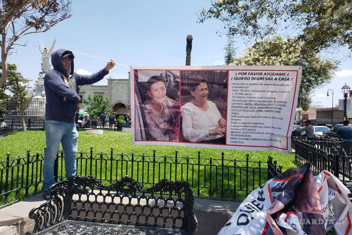 $!Marta Granados fue vista por última vez en un rancho del municipio de Ramos Arizpe.