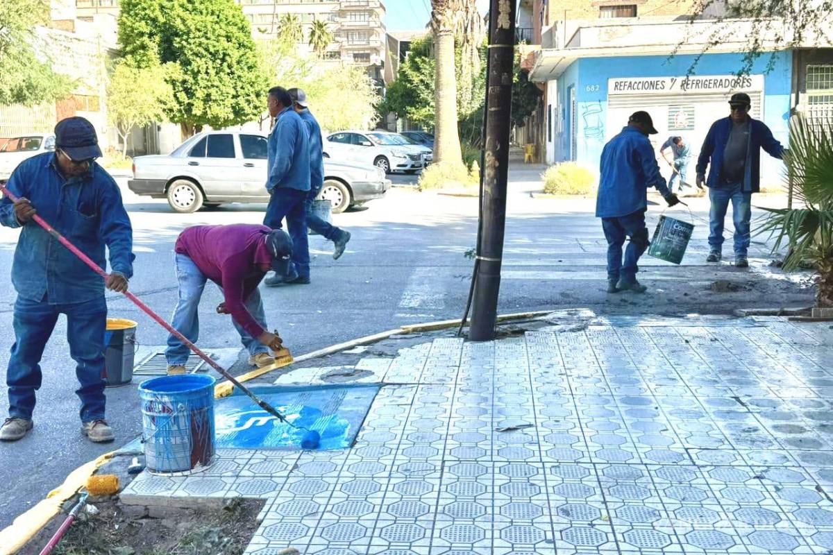 Torreón renueva rampas para un centro más accesible