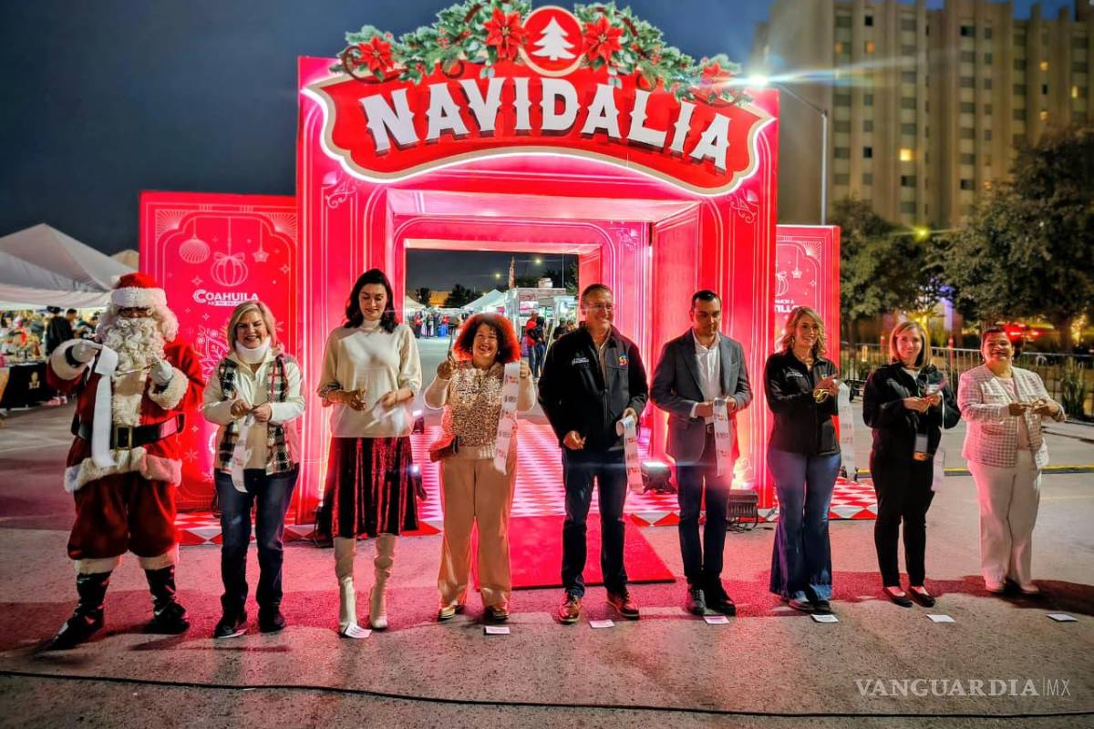 Inauguran Navidalia 2025 con más de 200 mujeres emprendedoras