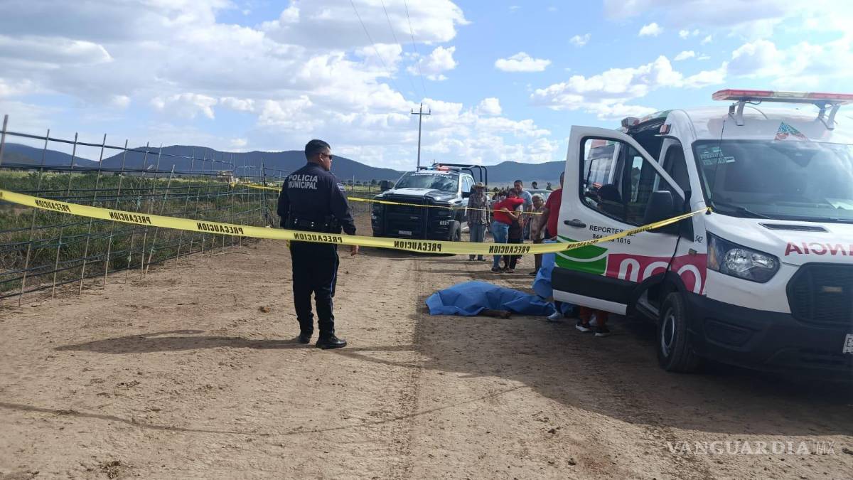 Muere guardia de seguridad mientras conducía su bicicleta, en Saltillo