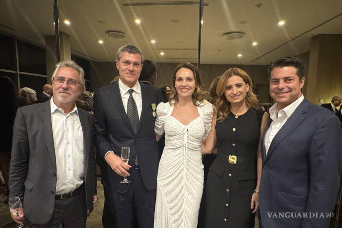 Brandon Milmo, codirector de la Casa Madero, es nombrado caballero de la Orden del Mérito Agrícola