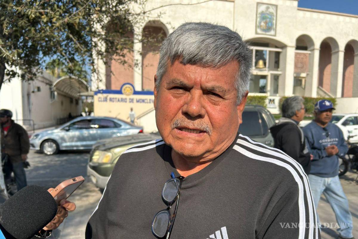 $!Julián Torres Ávalos encabeza las gestiones de los extrabajadores de la acerera.