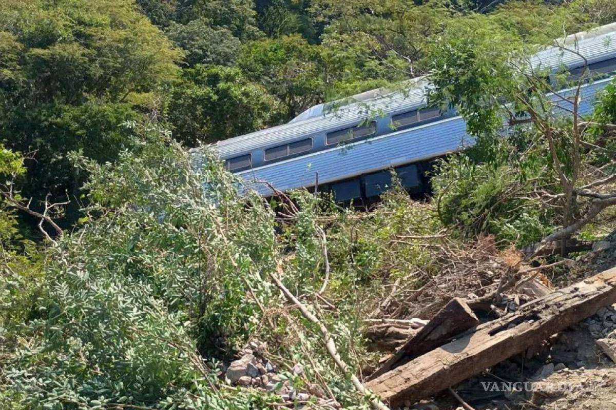 FGR inicia investigación por descarrilamiento del Tren Interoceánico, en Oaxaca: Ernestina Godoy