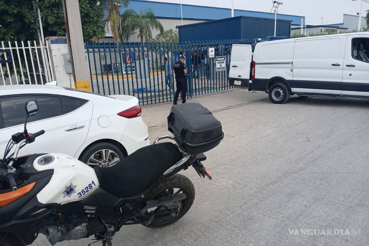 En Torreón, hombre muere al interior de empresa en Parque Industrial Las Américas