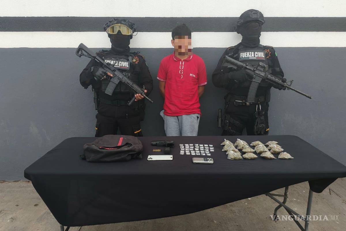 Detienen a seis generadores de violencia, entre ellos un adolescente, en Nuevo León