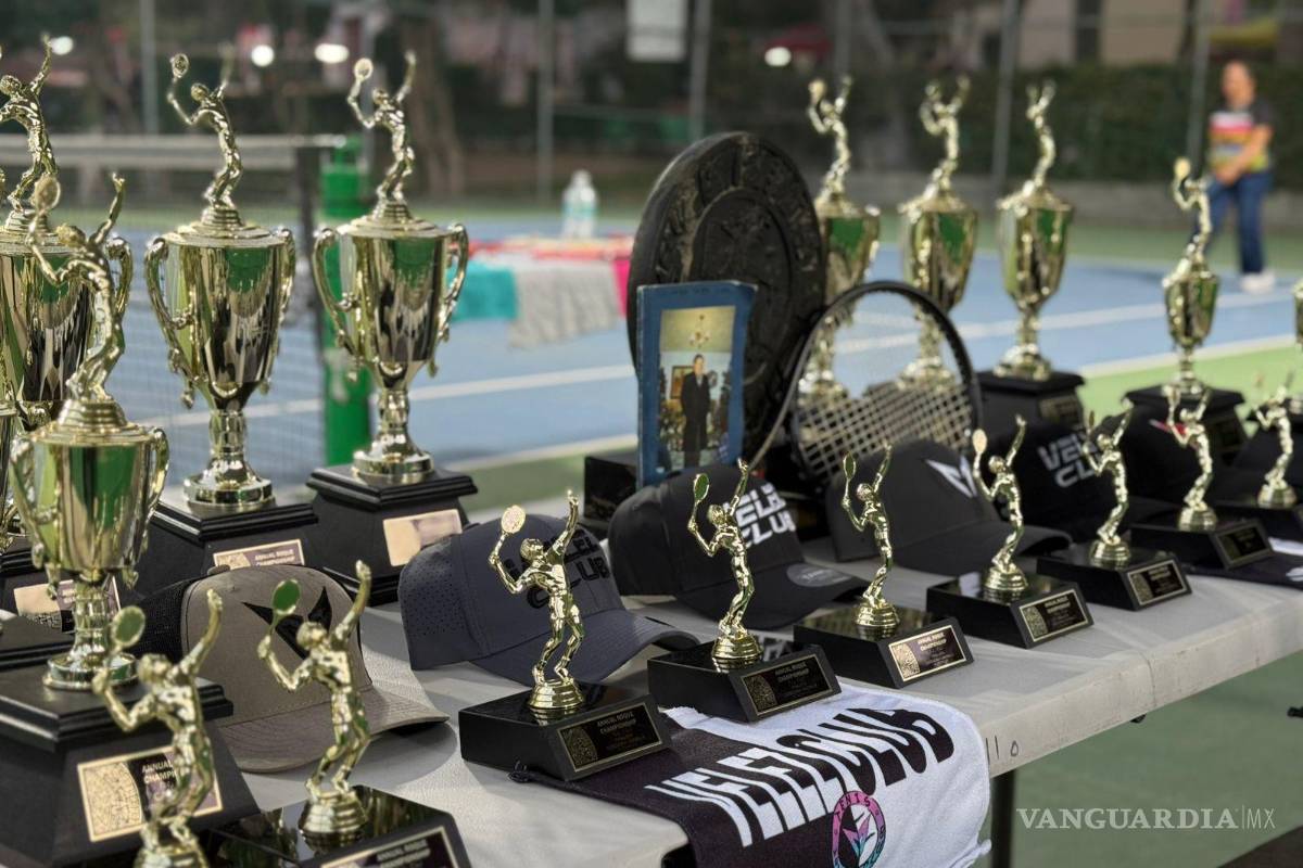 $!El torneo coronó a los nuevos campeones en ramas femenil, varonil y dobles.