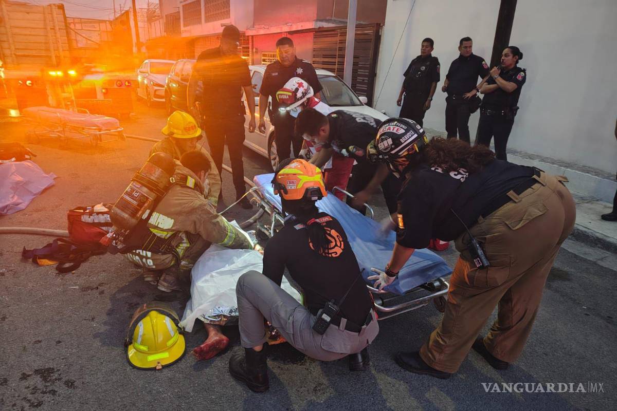 Dos menores mueren durante incendio en vivienda del centro de San Pedro, Nuevo León