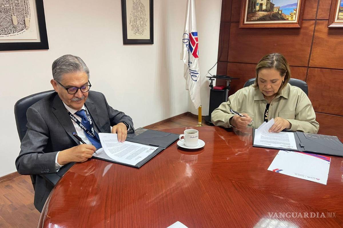IMM Torreón y Universidad La Salle firman convenio para prácticas y servicio social
