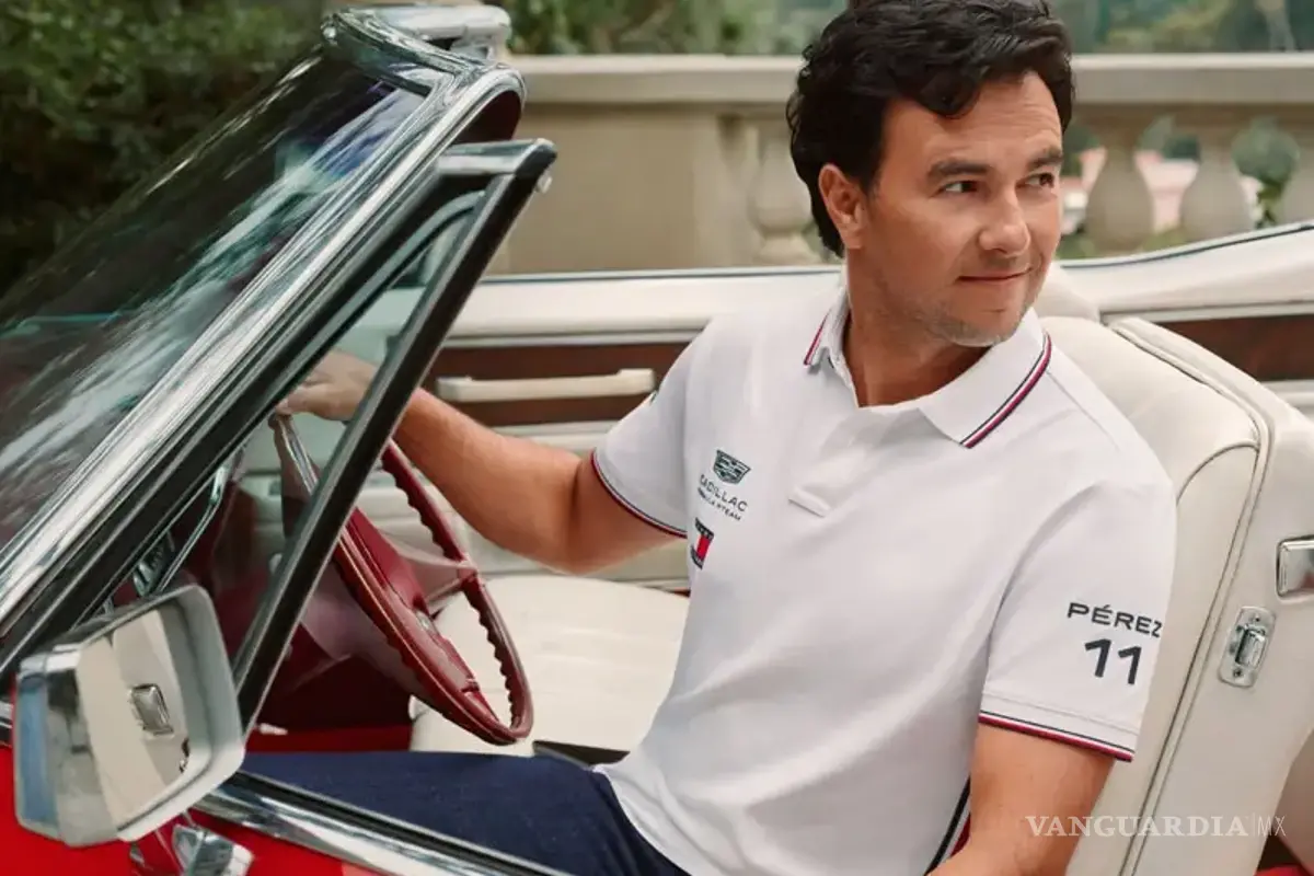 Tommy Hilfiger viste la nueva etapa de Checo Pérez con Cadillac