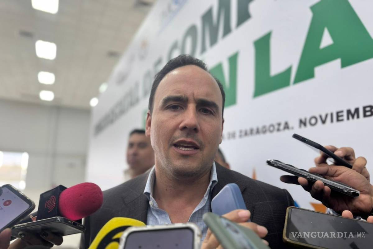 Gobernador lamenta asesinato de alcalde en Michoacán y destaca coordinación en Coahuila