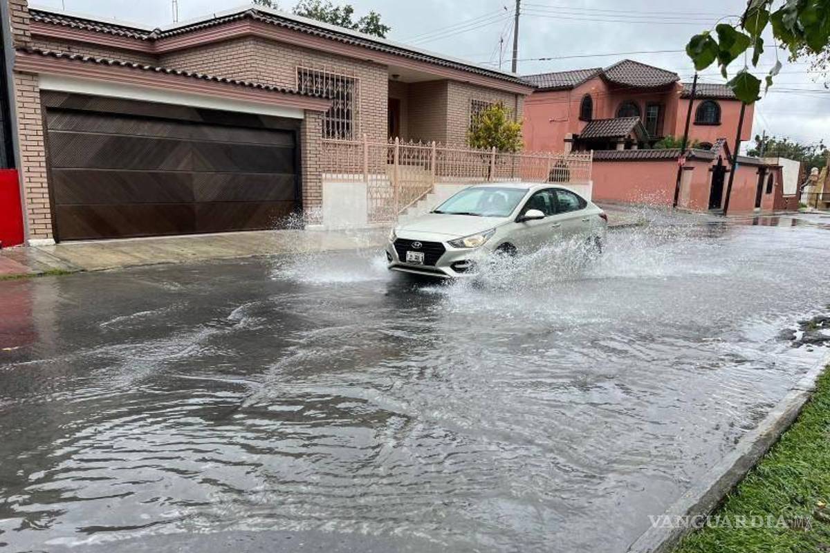 Frente frío número 2 traerá a Coahuila lluvias, granizo y rachas de viento de hasta 60 km/h