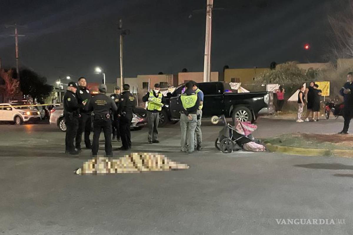 $!La zona del accidente fue acordonada mientras peritos realizaban las diligencias correspondientes.