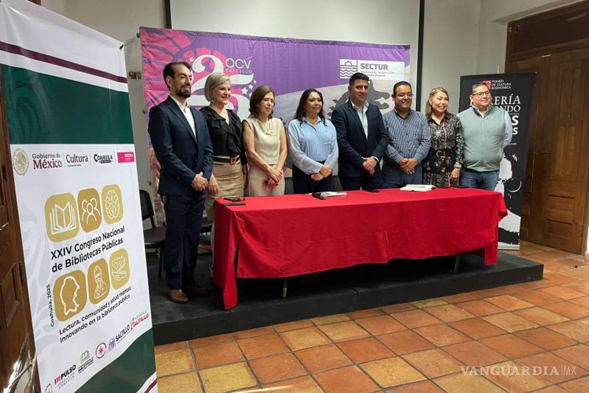 $!La Benemérita Escuela Normal de Coahuila será sede principal del congreso, abierto al público de manera gratuita.