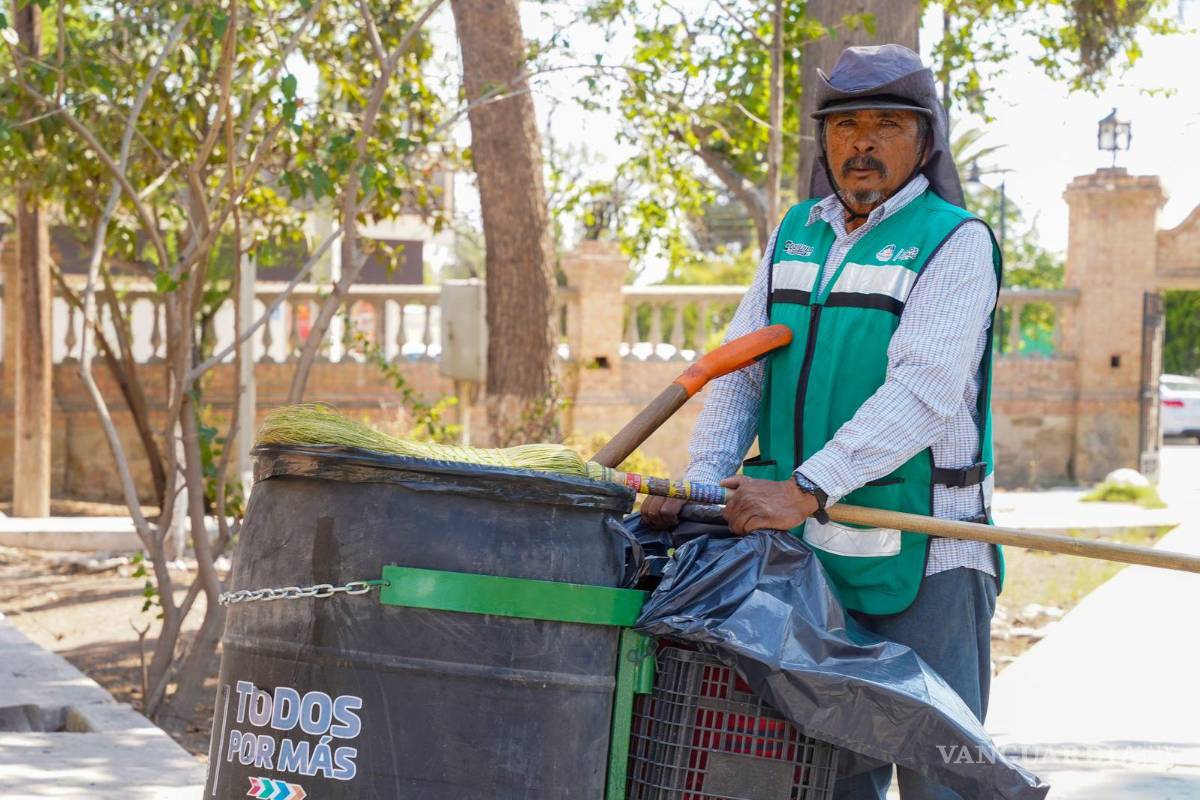 $!Las brigadas de limpieza recolectaron más de 6 mil toneladas de residuos durante julio, como parte de un esfuerzo integral por mantener limpia la ciudad.