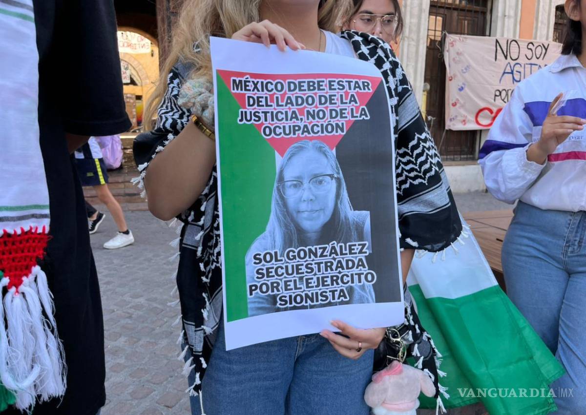 $!Hay mexicanos presentes en esta flotilla mencionada que fueron para ser parte de la asistencia humanitaria que necesita el pueblo palestino.