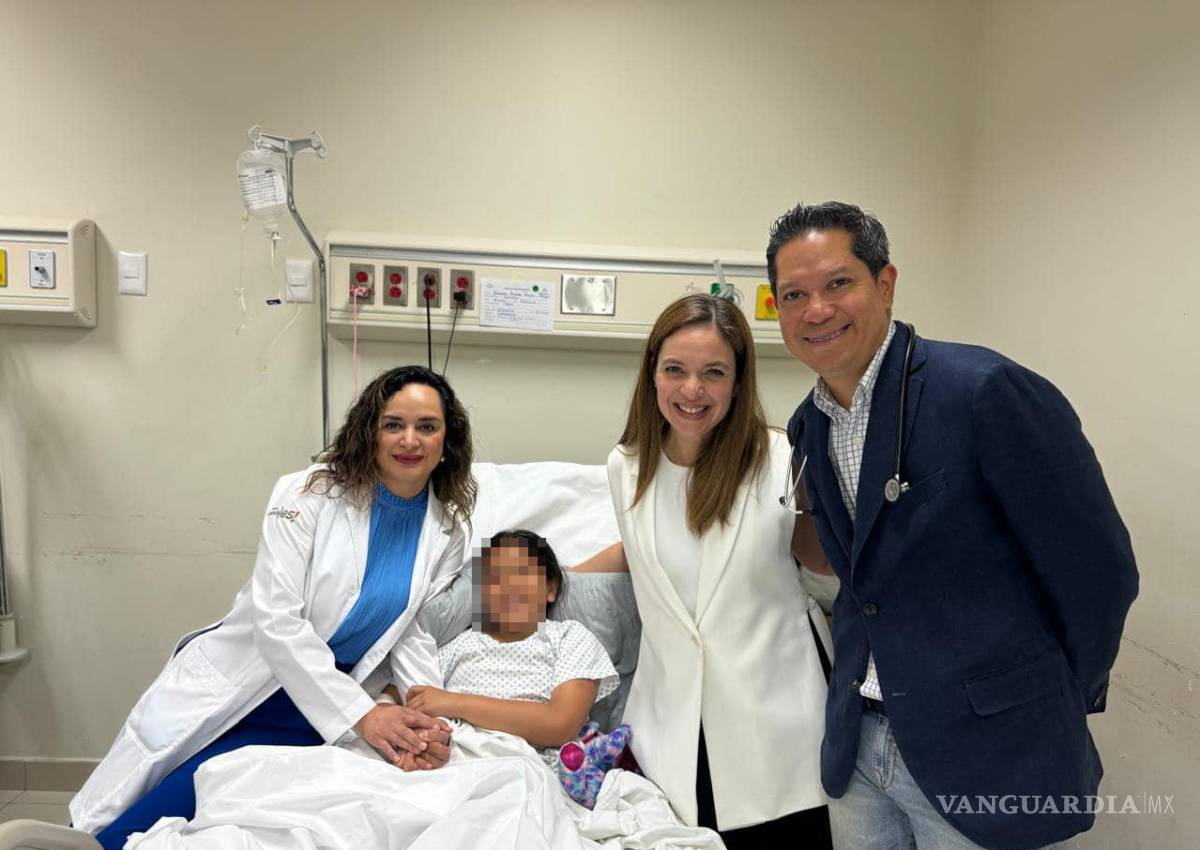 ADANEC realiza 6 cirugías cardíacas a niños en Saltillo; cumplirá 30 años de labor