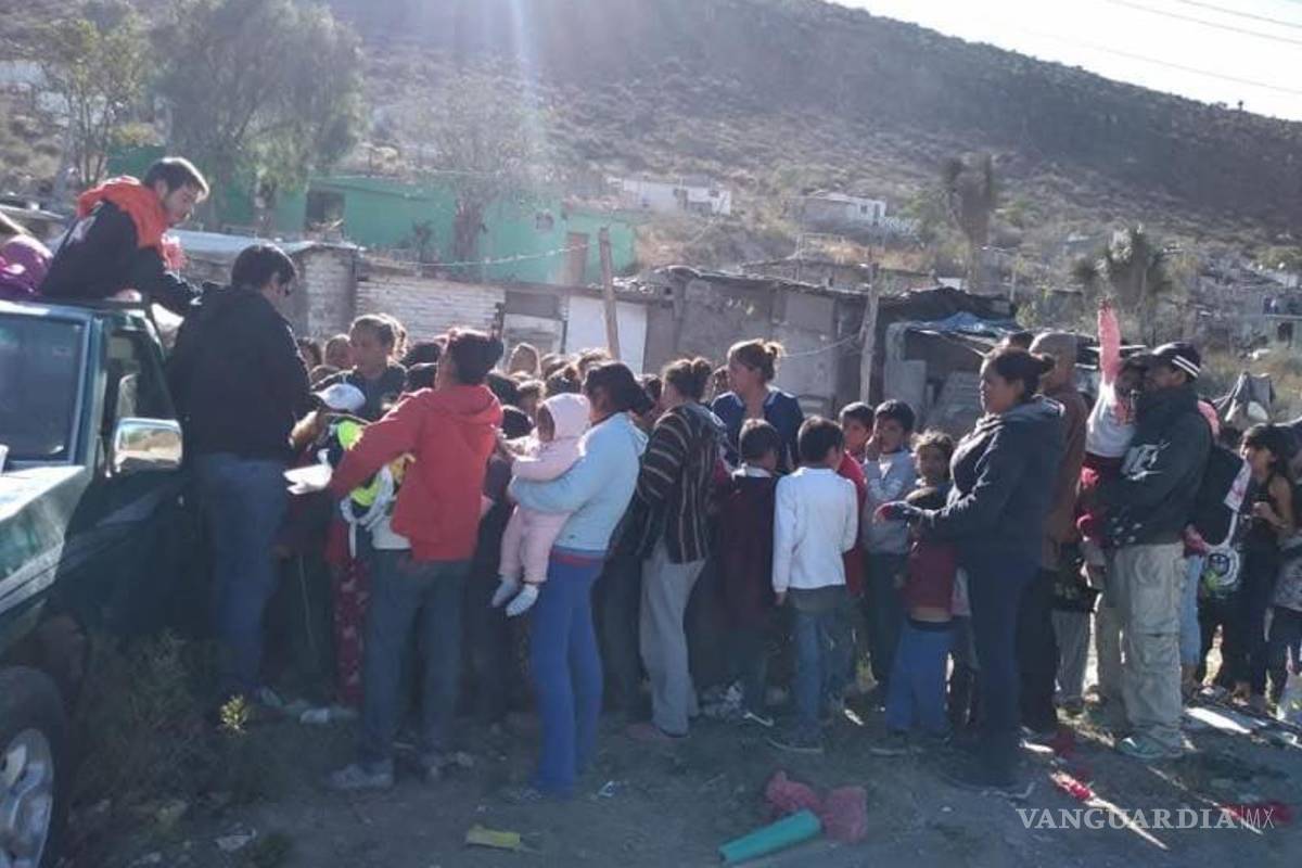 $!Lo acumulado en la colecta es repartido en colonias de la periferia.