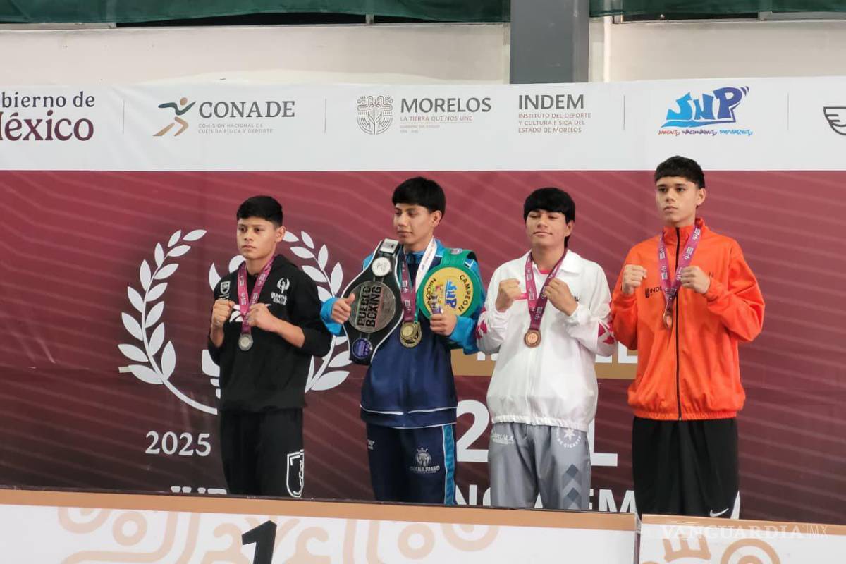$!Con 21 medallas en total, Coahuila repitió como campeón nacional en los Juegos Nacionales Populares 2025.