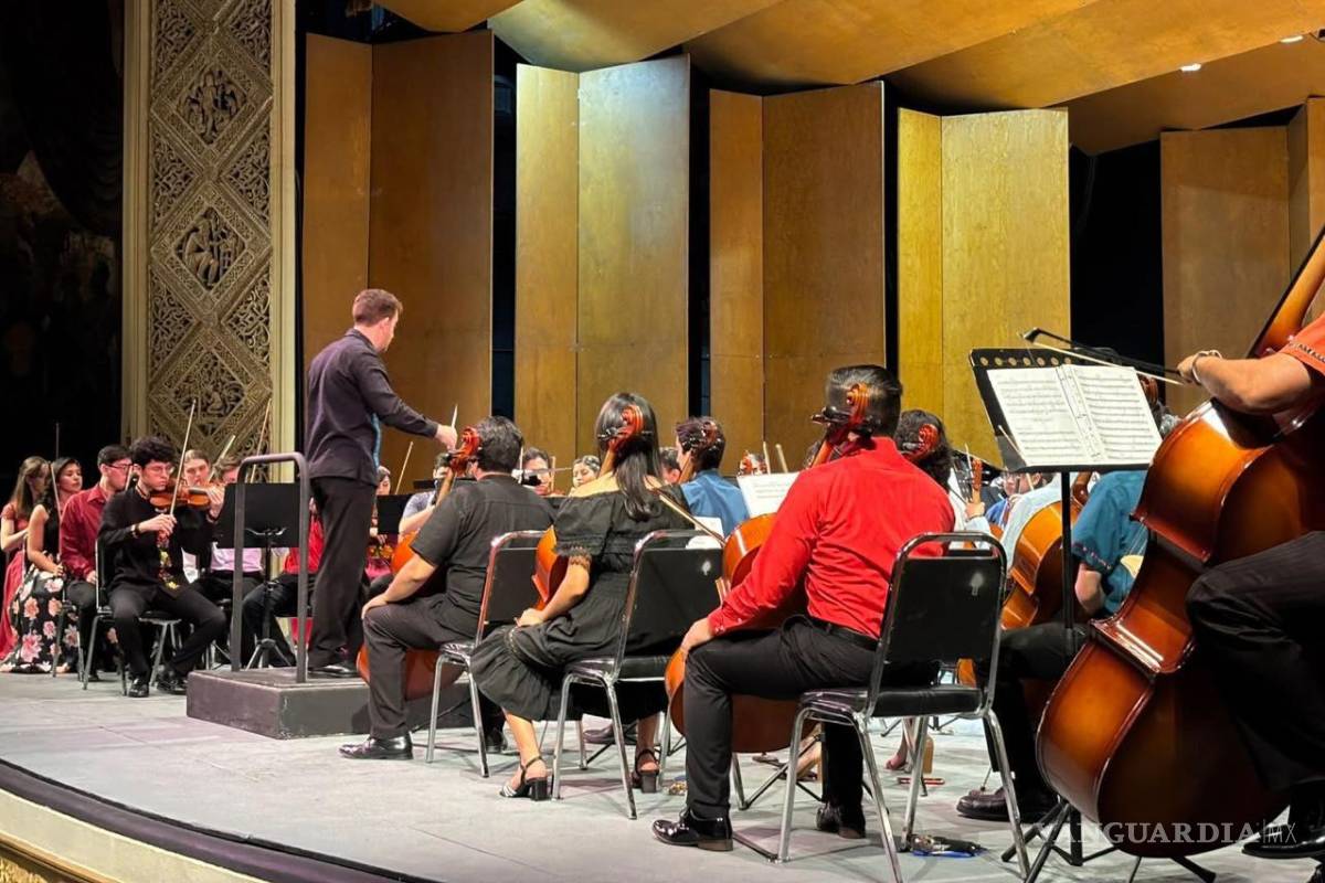 $!El concierto de temporada se realizará el 11 de diciembre, a las 20:00 horas, en el Teatro Nazas, con acceso gratuito.